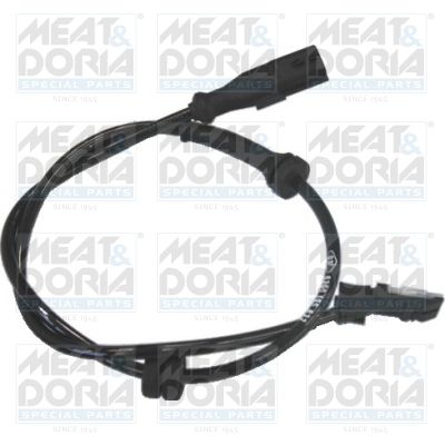 Czujnik, prędkość obrotowa koła MEAT & DORIA 90034