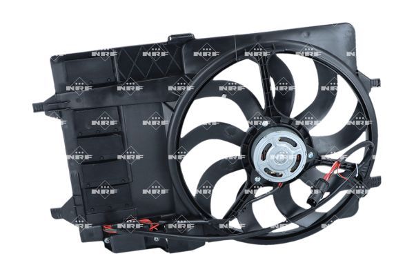 Ventilateur, refroidissement du moteur