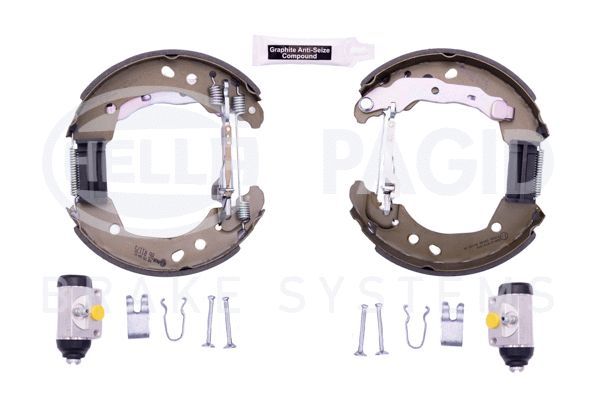 Zestaw szczęk hamulcowych HELLA 8DB 355 004-821