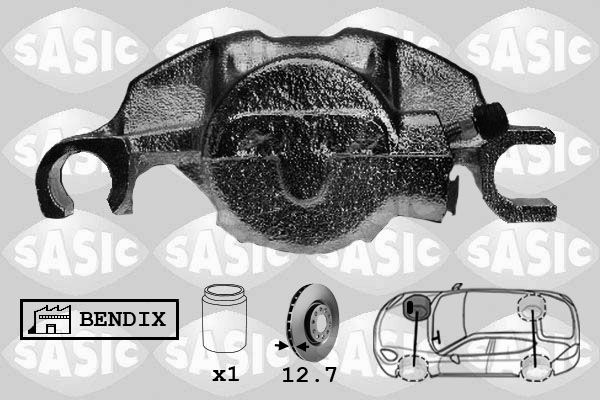 Zacisk hamulca SASIC SCA0125