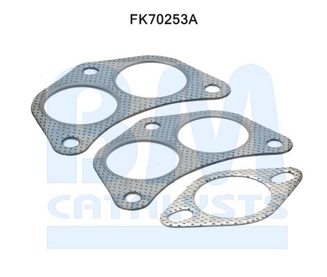 Zestaw montażowy, rura wydechowa BM CATALYSTS FK70253