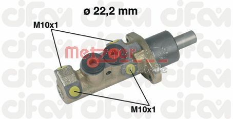 Pompa hamulcowa METZGER AUTOTEILE 202-228