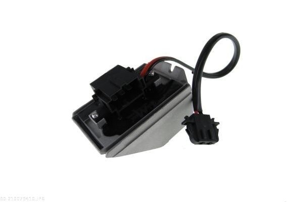 Сопротивление, вентилятор салона