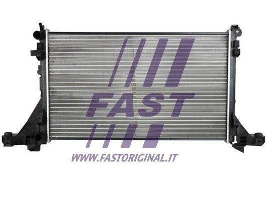 Chłodnica, układ chłodzenia silnika FAST FT55211