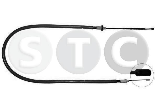 Cięgło, hamulec postojowy STC T483080