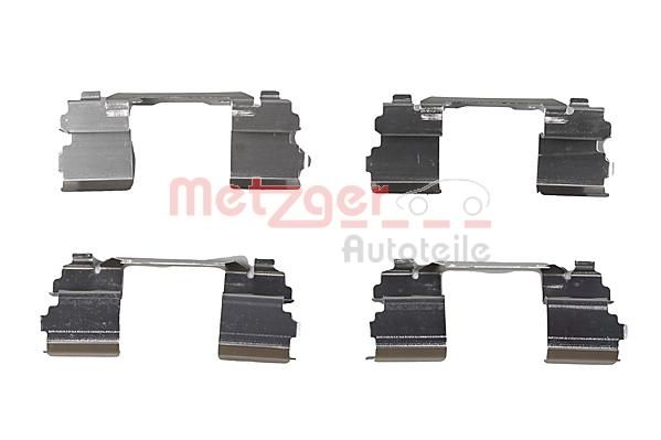 Zestaw akcesoriów, klocki hamulcowe METZGER AUTOTEILE 109-1768