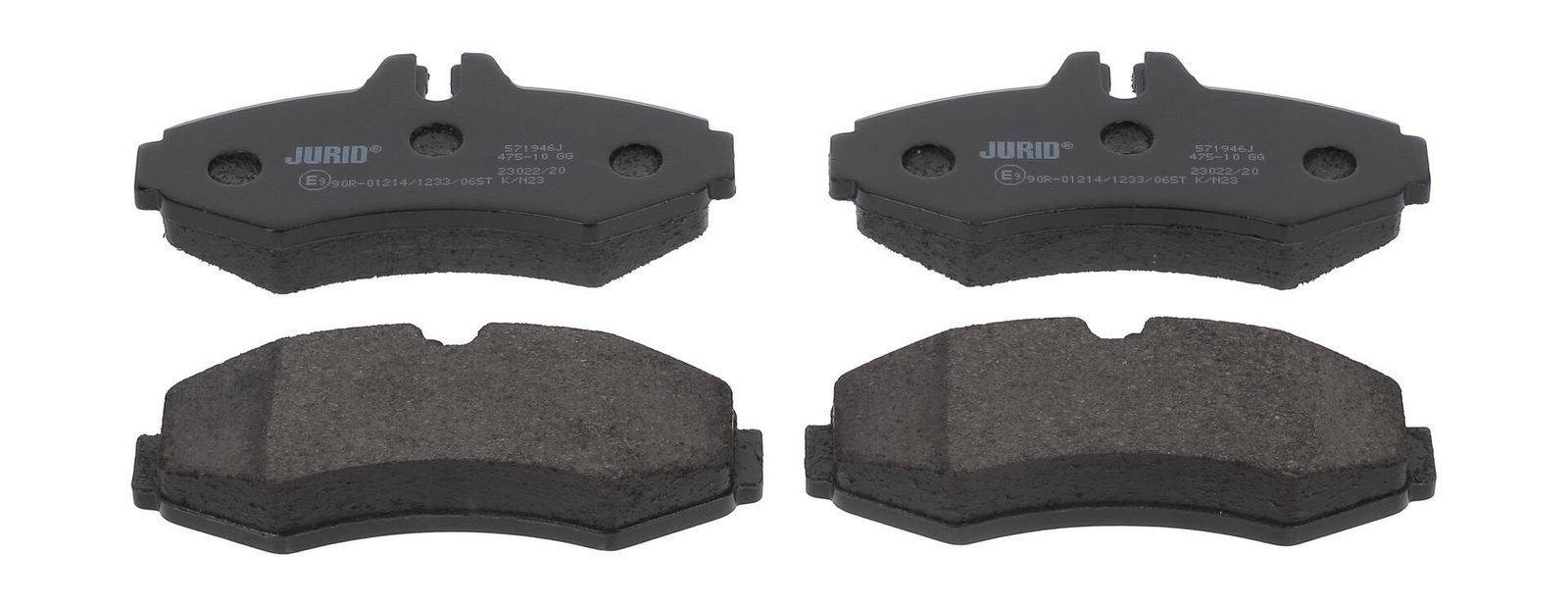 Piduriklotsi komplekt,ketaspidur