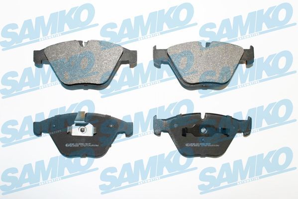 Sada brzdových destiček, kotoučová brzda SAMKO 5SP1510
