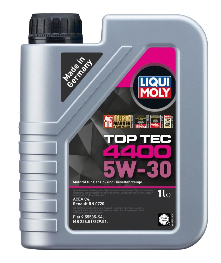 Motorolja LIQUI MOLY Top Tec 4400 5W-30 C4 1L