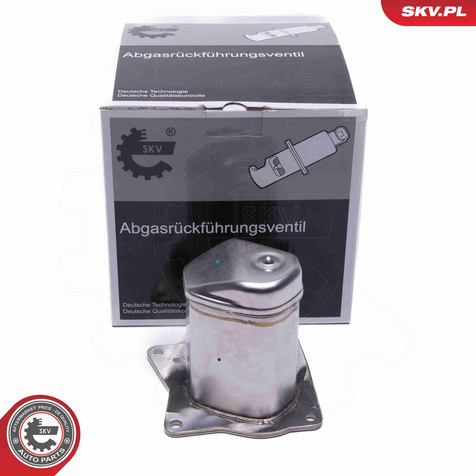 Радиатор, рециркуляция ОГ