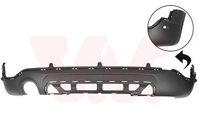 spoiler VAN WEZEL 0528509