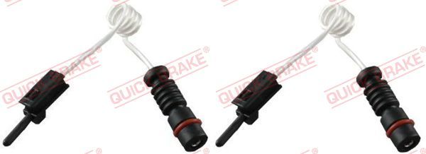 Výstražný kontakt, opotřebení obložení QUICK BRAKE WS 0183 A