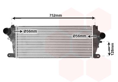 Refroidisseur d'air de suralimentation