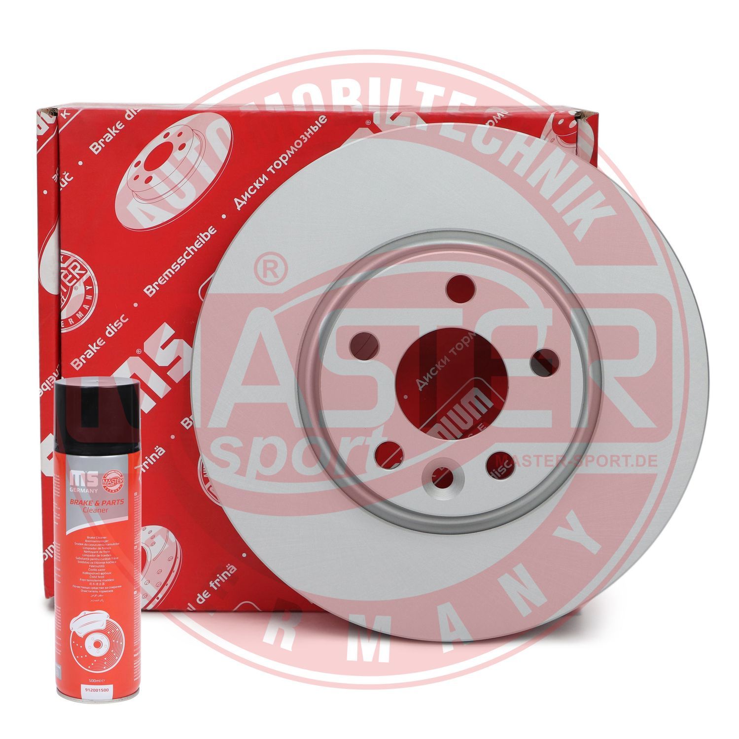 Tarcza hamulcowa MASTER-SPORT GERMANY 24012801541PR-PCS-MSP