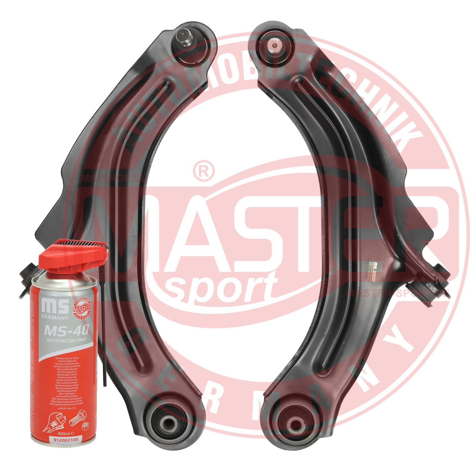 Zestaw wahacza, zawieszenie koła MASTER-SPORT GERMANY 37136/1-KIT-MSP