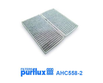 Filtr, wentylacja przestrzeni pasażerskiej PURFLUX AHC558-2