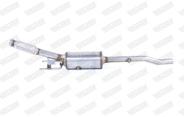 Filtr sadzy / filtr cząstek stałych, układ wydechowy WALKER 73157