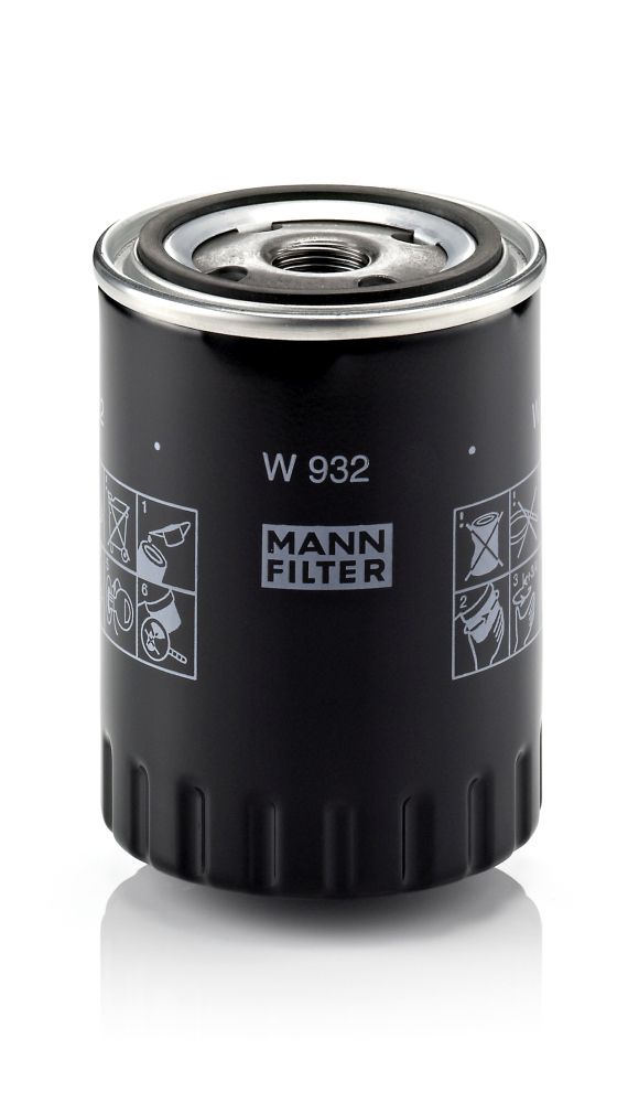 Olejový filtr MANN-FILTER W 932