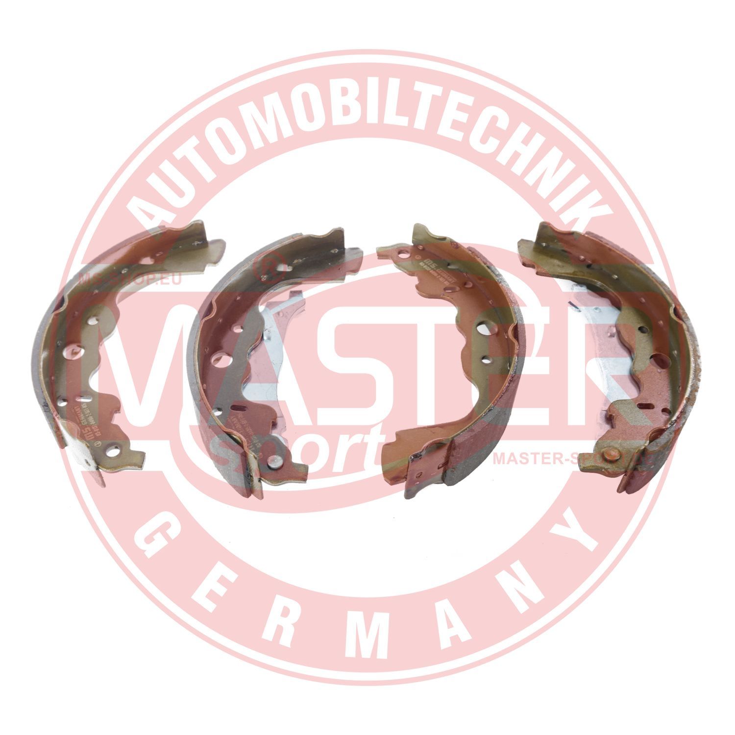 Zestaw szczęk hamulcowych MASTER-SPORT GERMANY 03013704962-SET-MS