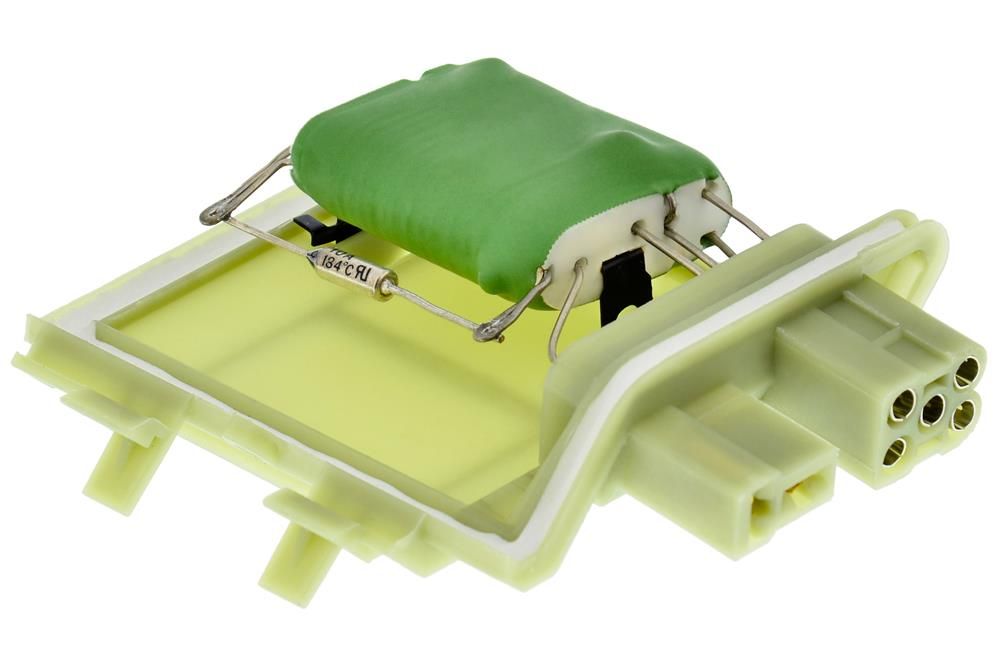 Rezistor, ventilator habitaclu TOPRAN 103 578