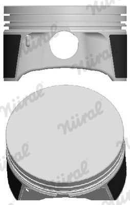 Piston NÜRAL 87-141307-00