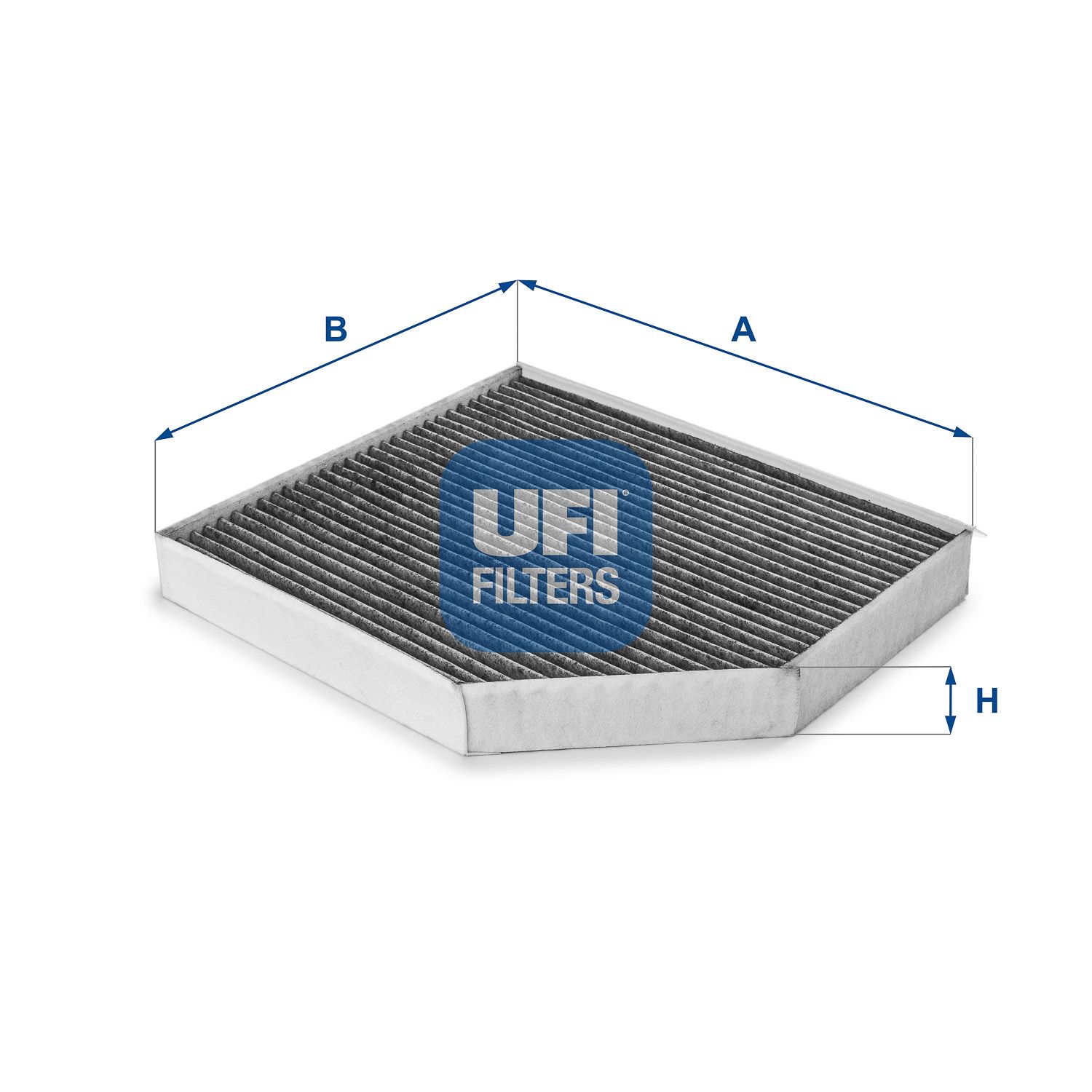 Filtr, vzduch v interiéru UFI 54.168.00
