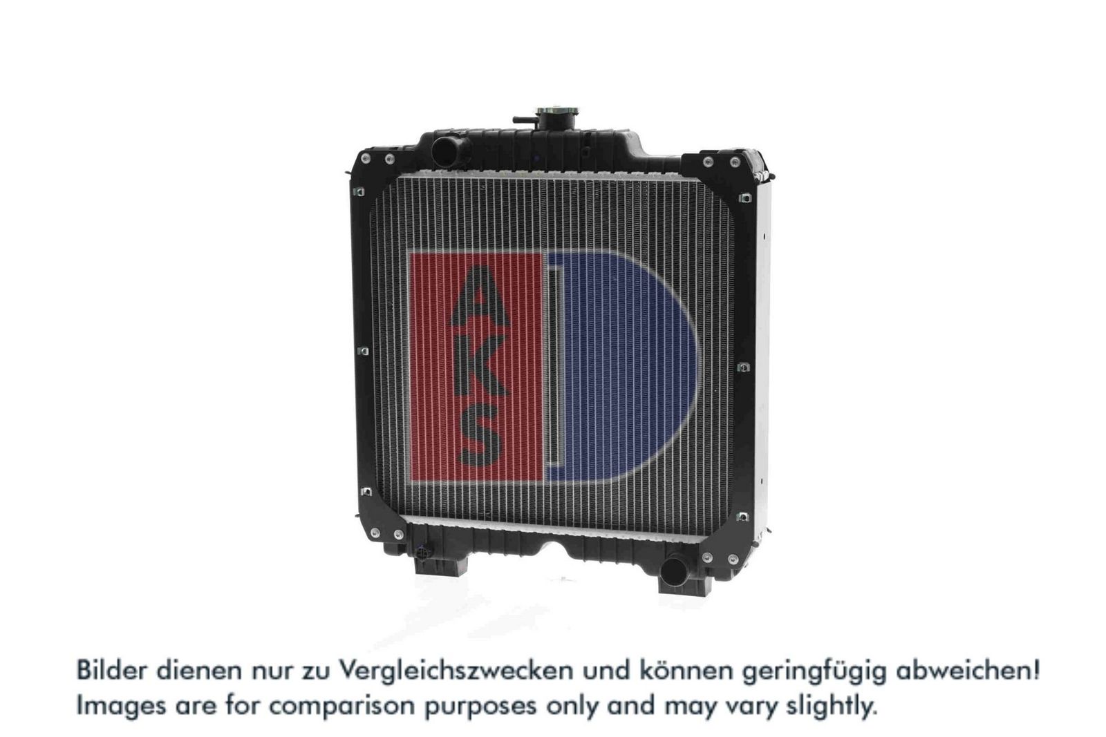 Radiator, racire motor AKS DASIS 440302N