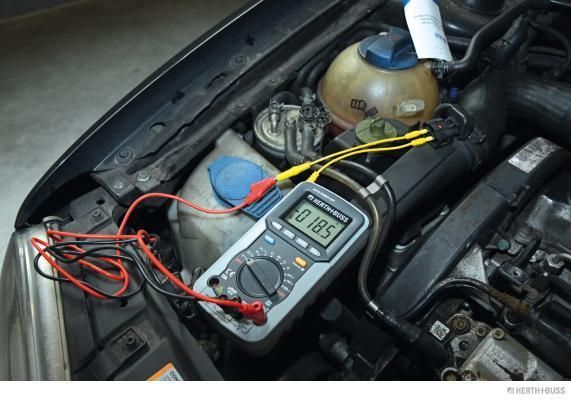 Levně Sada měřícího vedení HERTH+BUSS ELPARTS 95980778