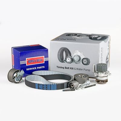 Pompa wodna + zestaw paska rozrządu BORG & BECK BTW1016