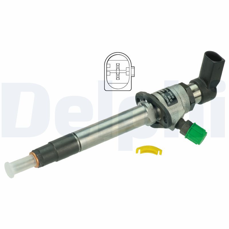 Wtryskiwacz DELPHI HRD661