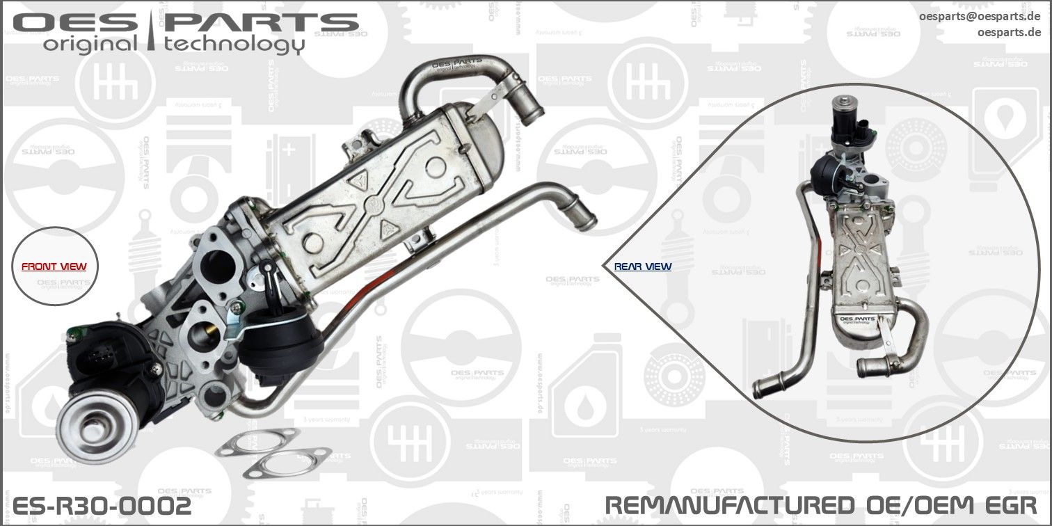 E-shop AGR - Modul OES PARTS ES-R30-0002