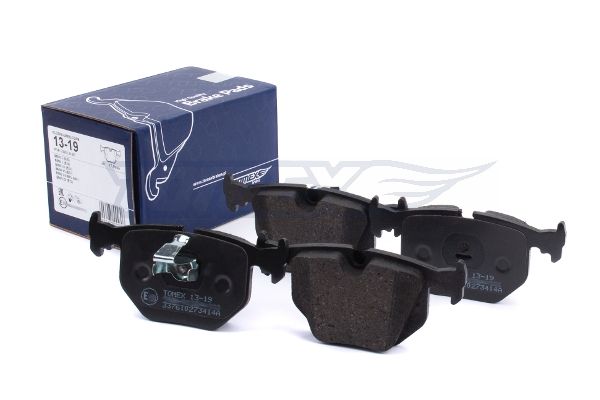 Levně Sada brzdových destiček, kotoučová brzda TOMEX Brakes 13-19