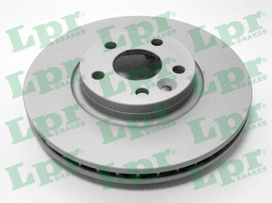 Tarcza hamulcowa LPR F1035VR