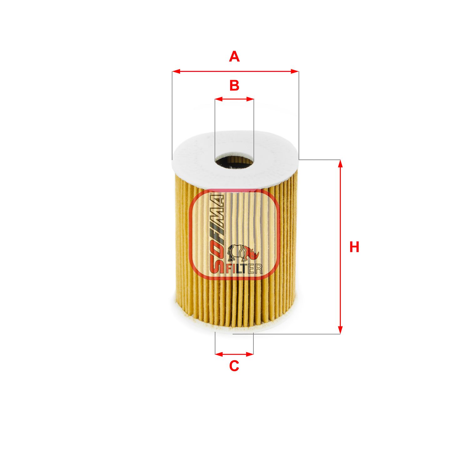 Olejový filtr SOFIMA S 5091 PE