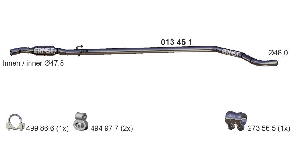 Racord evacuare ERNST 013451