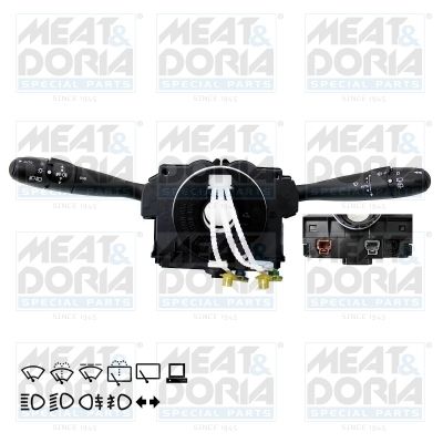 Przełącznik kolumny kierowniczej MEAT & DORIA 231477