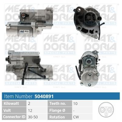 Rozrusznik MEAT & DORIA 5040891