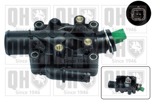 Termostat, środek chłodzący QUINTON HAZELL QTH680K