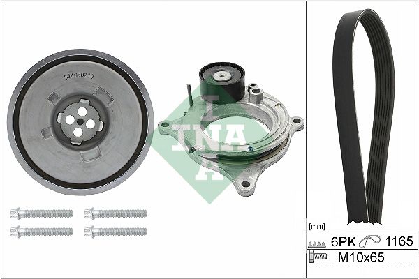 Ozubený klinový remeň - Sada Schaeffler INA 529 0488 20