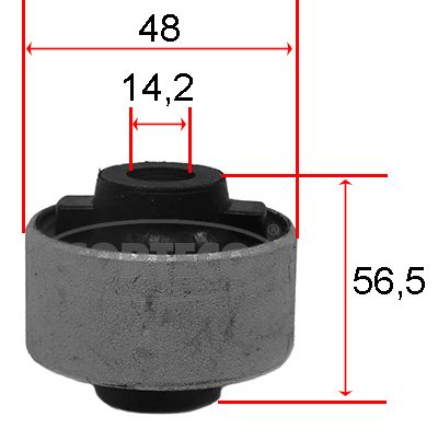 Uložení, řídicí mechanismus CORTECO 80001540