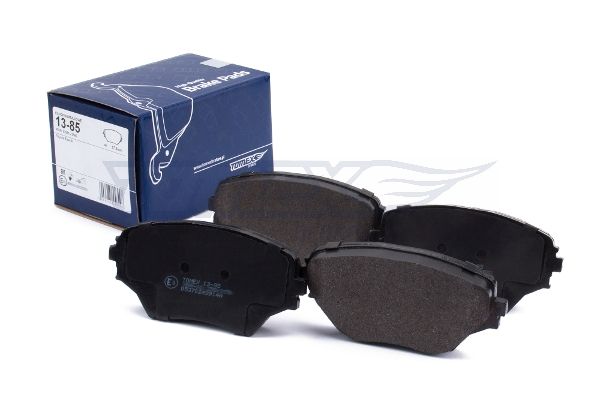 Levně Sada brzdových destiček, kotoučová brzda TOMEX Brakes 13-85
