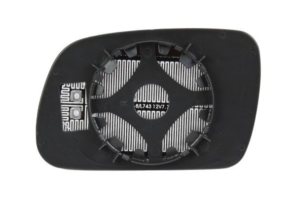 Sticla oglinda, oglinda retrovizoare exterioara LORO 0522G04