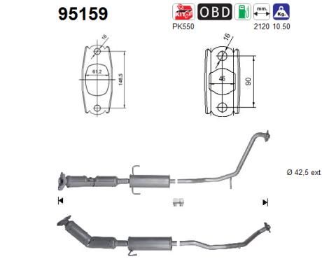Katalizator AS 1741037440