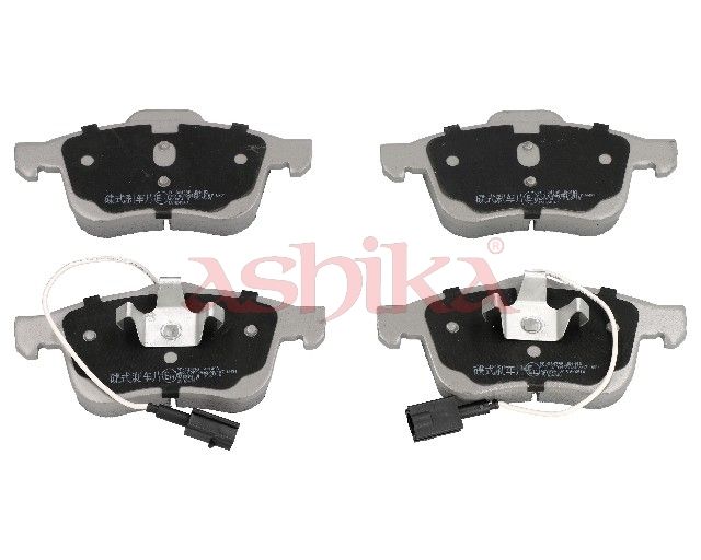 set placute frana,frana disc ASHIKA 50-00-0247