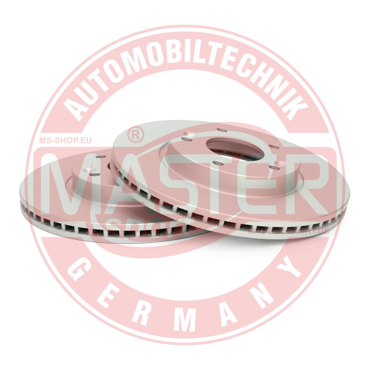 Tarcza hamulcowa MASTER-SPORT GERMANY 24012301231PR-SET-MS