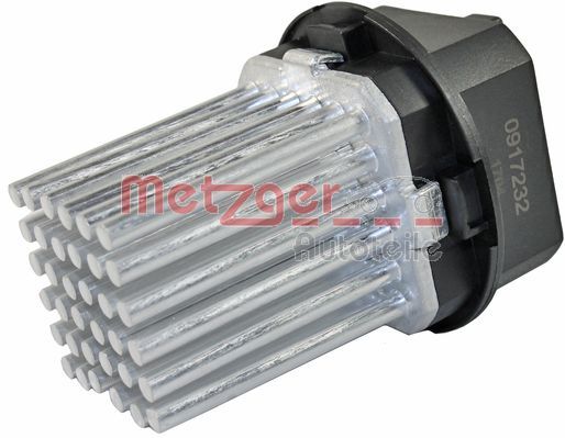 Regulator, wentylator nawiewu do wnętrza pojazdu METZGER AUTOTEILE 0917232