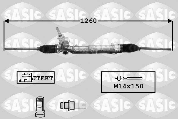 Przekładnia kierownicza SASIC 7170039