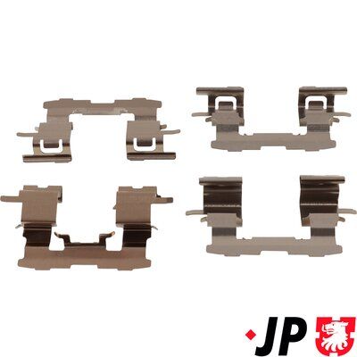 Lisakomplekt, ketaspiduriklotsid