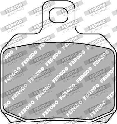 Zestaw klocków hamulcowych, hamulce tarczowe FERODO RACING FDB2074AG