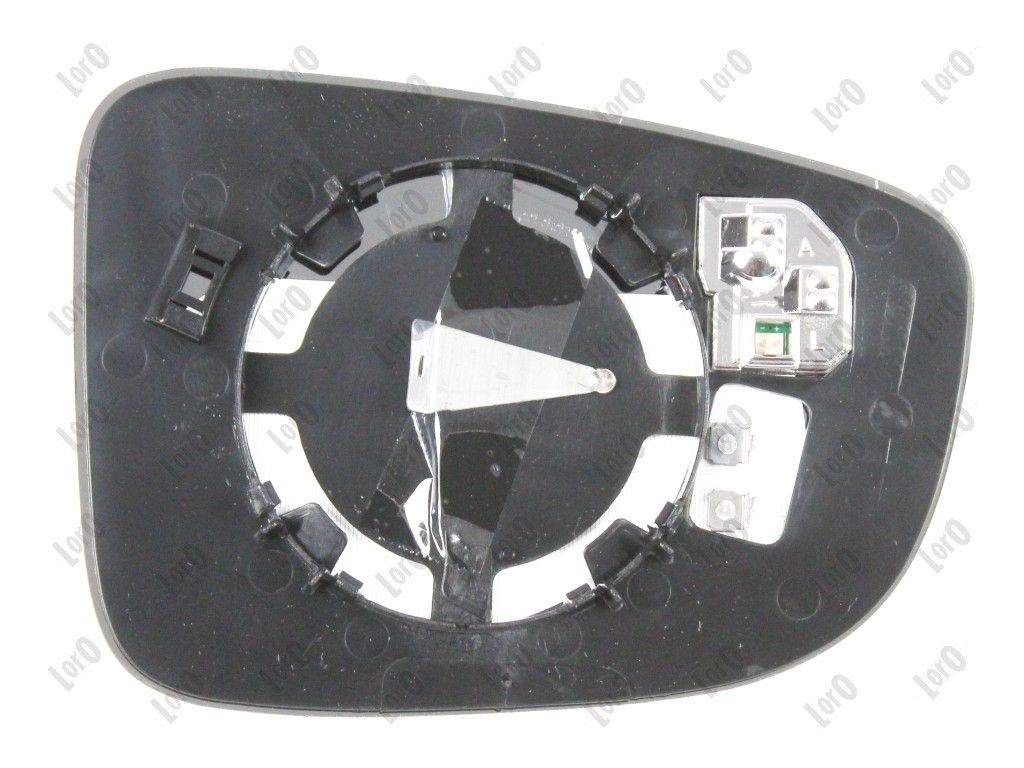 Peegliklaas,Välispeegel